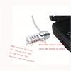 1pc 4 Digit Password Computer Lock Anti-theft Chain for Notebook PC Laptop Internet Cafe Lock
