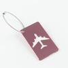 Airplane-Shaped Metal Luggage Tag and Dog Tag Business Gift