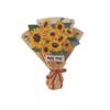 Simulation Sunflower Rose Flower Refrigerator Sticker Three-Dimensional Simple Resin Magnetic Kitchen Decoration Gift