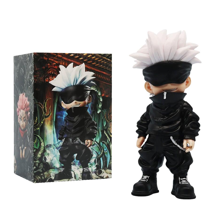 In Stock Jujutsu Kaisen Anime Figure Satoru Gojo Action Figure Lord of the Curse Sukuna Figurine Collection Model Toys Gift