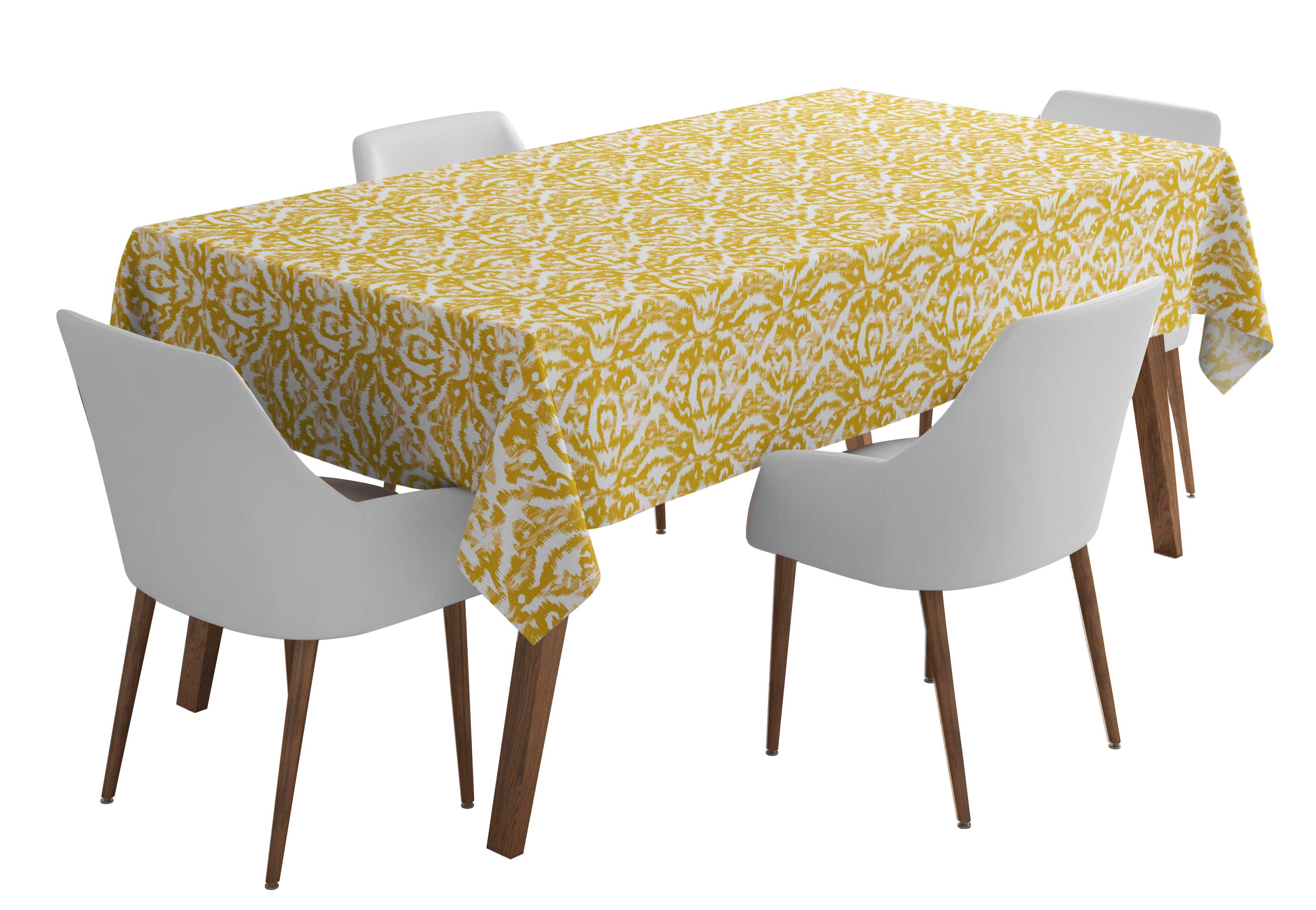 

Vargottam Indoor Outdoor Tablecloth 58x102 Inch Rectangle Tablecloth Waterproof Patio Table Cloths- Spring Summer 58x58 inches жовтий