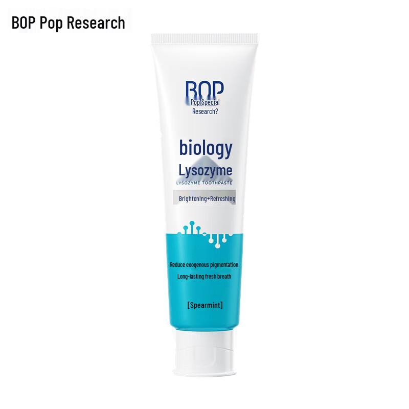 BOP Bio-Lysozyme Whitening Toothpaste