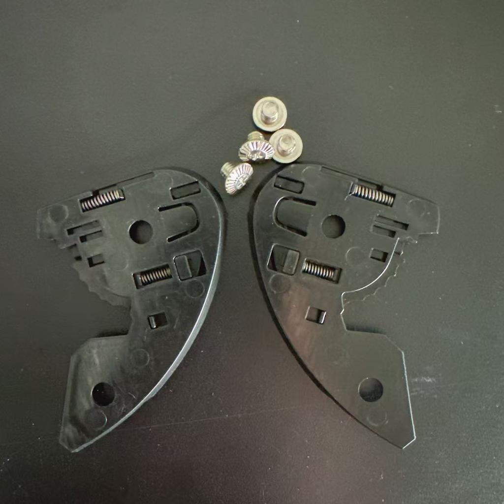 Rpha 11 Helmet Gear Base for HJC HJ-26, Rpha 70 Base Plate Accessories Pivot Kit Replacemet