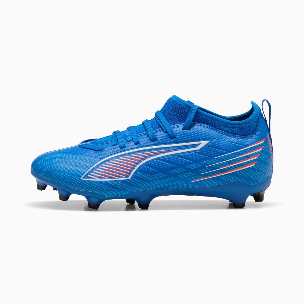 Boys' football boots Puma ULTRA 6 MATCH FG/AG JR blue 10851501 size 38.5