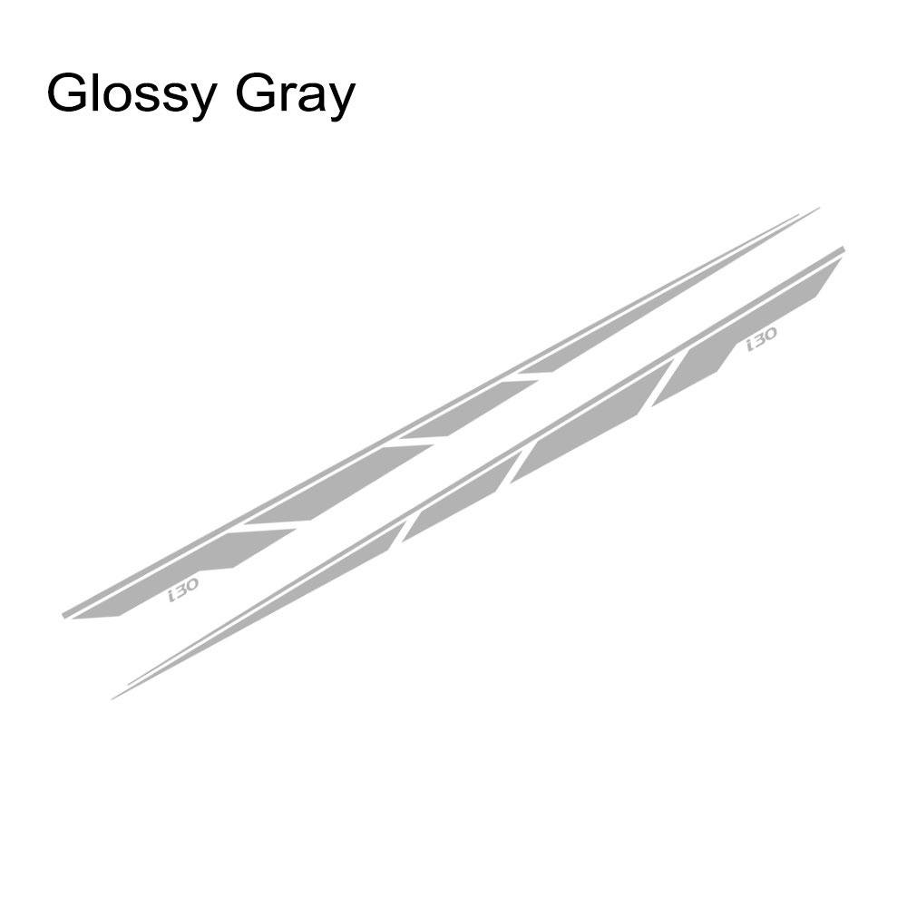 For Hyundai I30 I 30 N Line 30n Sedan GT Car Sticker Auto Door Side Graphics Sport Stripes Decoration Decal Tuning Accessoriees
