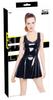 Black Level - Black Vinyl Classic Dress L