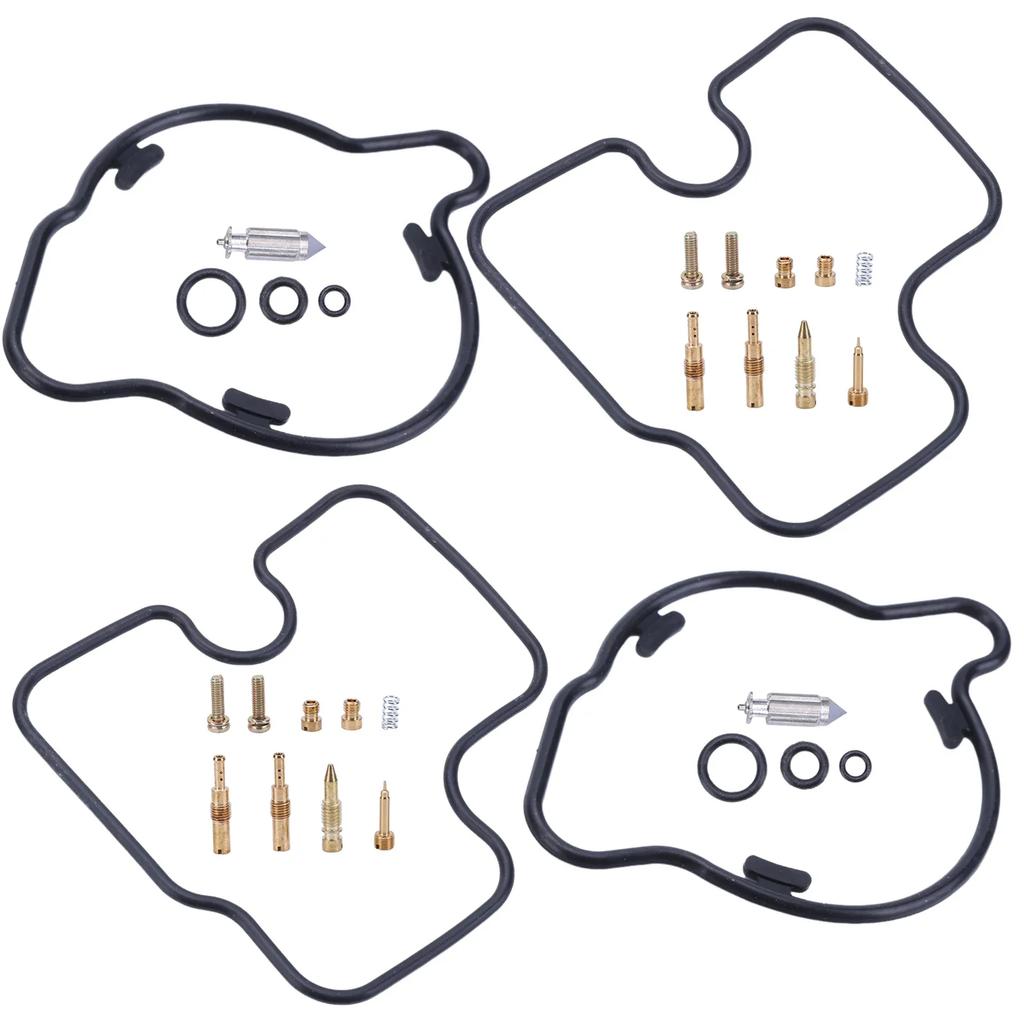 2Pcs Carburetor Repair Kits Carb Rebuild Kit For Yamaha 75 80 90 HP 2-Stroke 5.4001.265 Motorcycle Accessories
