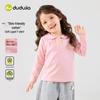 Girls' Long-Sleeved Polo T-Shirt