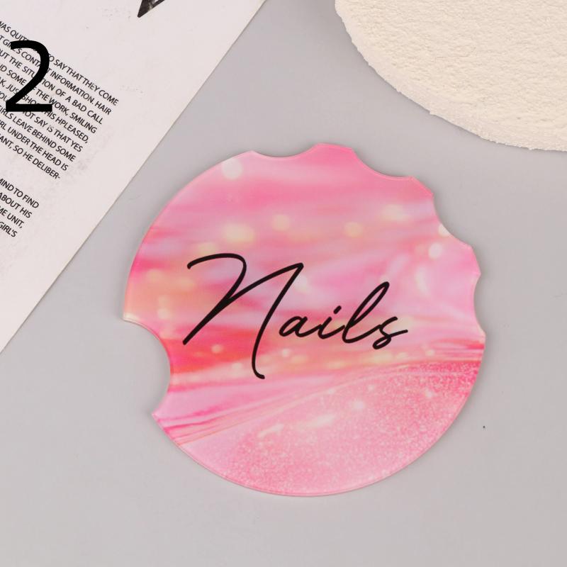 Akrylnagelrekvisita Fotorekvisita Nageltekniker Fotorekvisita Nagelteknikerrekvisita Skönhetssalongrekvisita Skiva