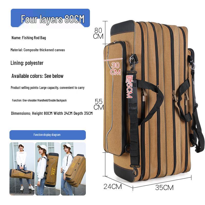 Водонепроницаемая многофункциональная сумка для рыболовных снастей Oeny