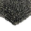 ANTEPRIMA Glitter Flower motif Handbag wire black Women Used
