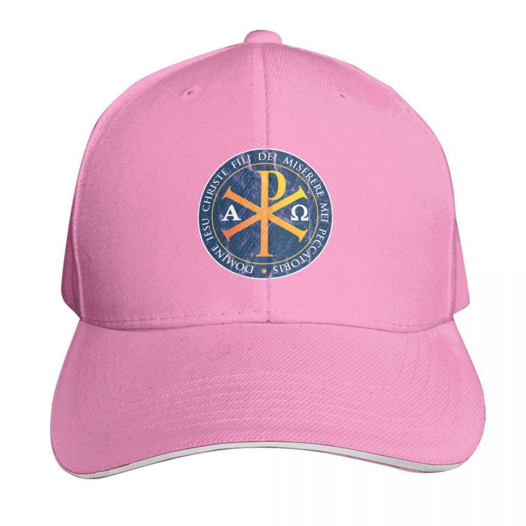 Chirho Chi Rho Christogram Jesus Iesu Christe Gifts For Catholics Christian Gifts Cross Baseball Cap