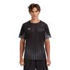 Under Armour Maglietta a Maniche Corte American Vintage Stampata con Logo Minimalista Girocollo Confortevole T-Shirt Unisex Nera 24500507-001
