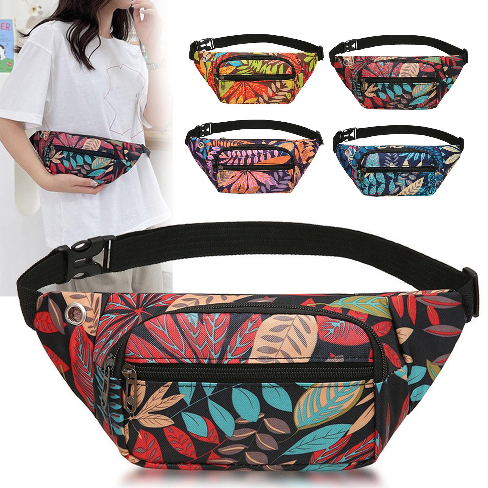 

Fanny Pack для мужчин и женщин Дорожный кошелек Сумка для сотового телефона Пояс Сумка Crossbody Bag с отверстием для наушников Для путешествий Ходьба Бег Пеший туризм Велоспорт