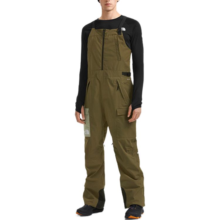 The North Face Windbreaker Pants Men's Green NF0A5ABY-48Q