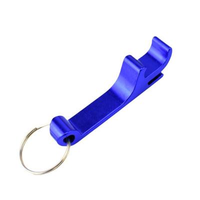 Nieuwe Mini Bierflesopener Aluminiumlegering Eenvoudig te gebruiken Bieropener Bar Sleutelhanger Feestbedankjes Cadeaus