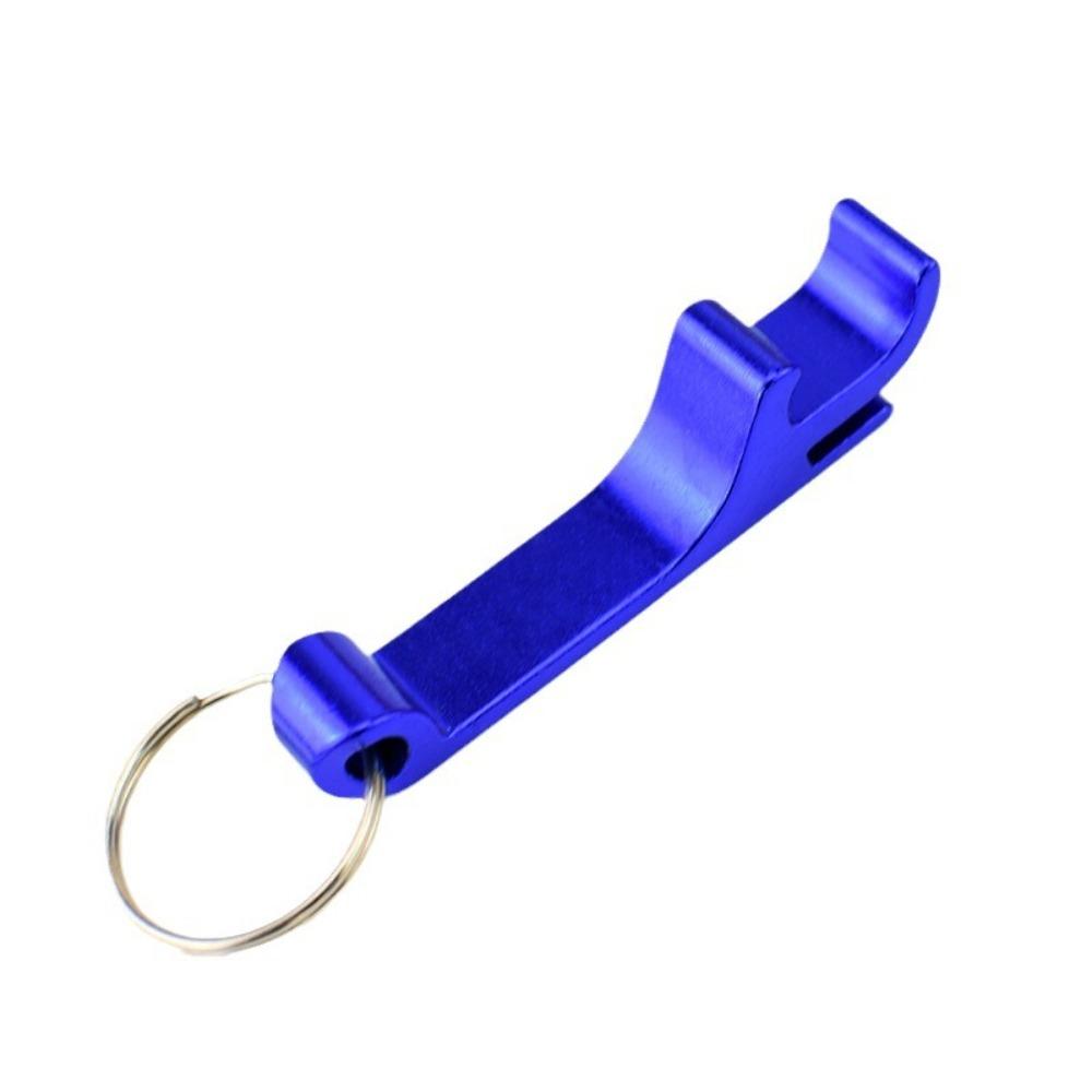 New Mini Beer Bottle Opener Aluminium Alloy Easy-use Beer Driver Bar Keychain Party Favor Gifts