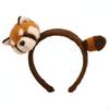 Cute Raccoon Headband, Plush Hair Accessories, Women Girls Party other Ears