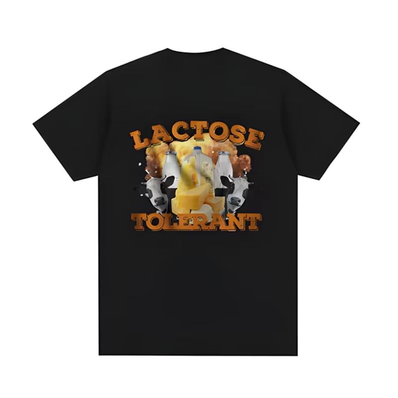 Trend Loose Cotton Short-sleeved T-shirt Men's Summer American Street Hip-hop 2024 New Hong Kong Style Half-sleeved T-shirt T