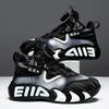 Classmate boys sports shoes 2025 spring and summer new children's basketball shoes medium and older boys soft-soled running shoes tide