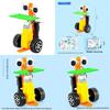 Science Experiment Diy Delivery Robot Kit With Electric Components For Childrens Stem Learning