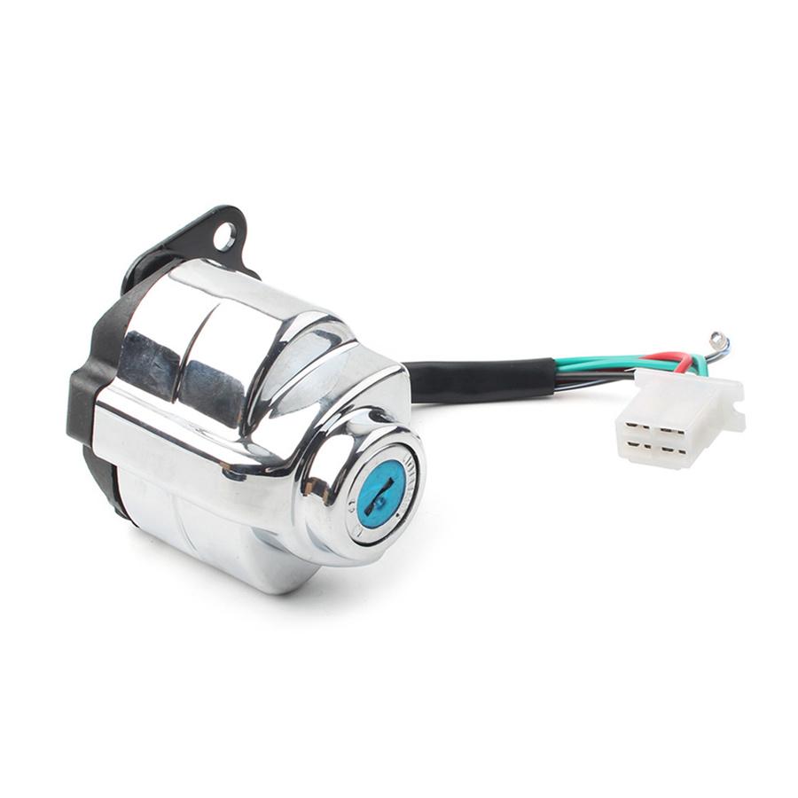 Ignition Switch Gas Cap Helmet Set For Honda VT250 Shadow VLX VT 400 600 750