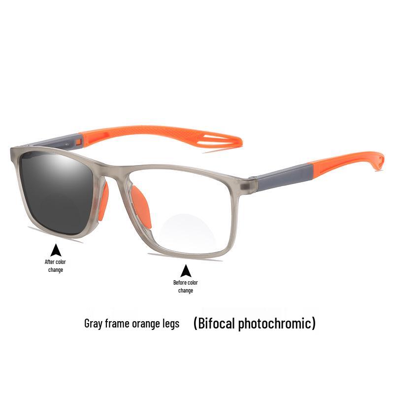 Photochromic Multi-Focus Reading Glasses: High-Definition, Blue Light Blocking for Men and Women. Perfect for Middle-Aged and Seniors.
