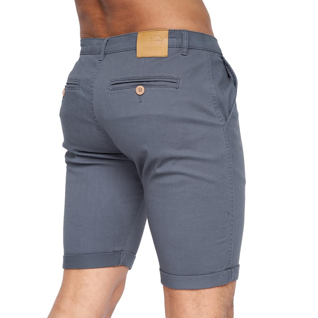 Crosshatch Mens Sinwood Chino Shorts