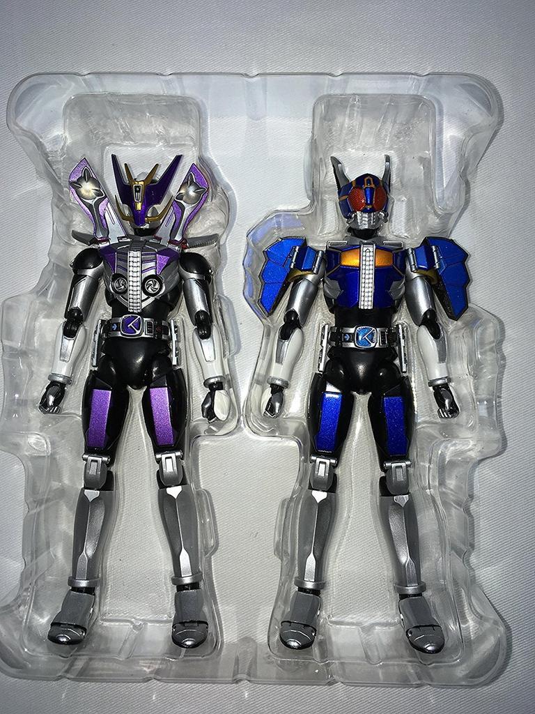 BANDAI Kamen Rider Gun Form Rod Form Web S.H.Figuarts Den-O & Den-O (Tamashii Limited)