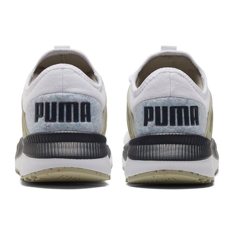 Puma Pacer Future Bessere Stoff Synthetisches Leder Lässige Low-Top Lifestyle-Sneakers Unisex-Sneakers Marmor-Grau 387267-01