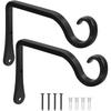 Multi-purpose Plant Support Hanger Handmade Wall Plant Holder Hanging Plant Brackets  Indoor