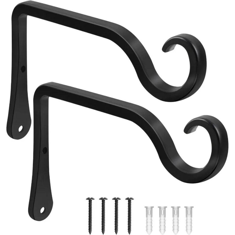 Multi-purpose Plant Support Hanger Handmade Wall Plant Holder Hanging Plant Brackets  Indoor