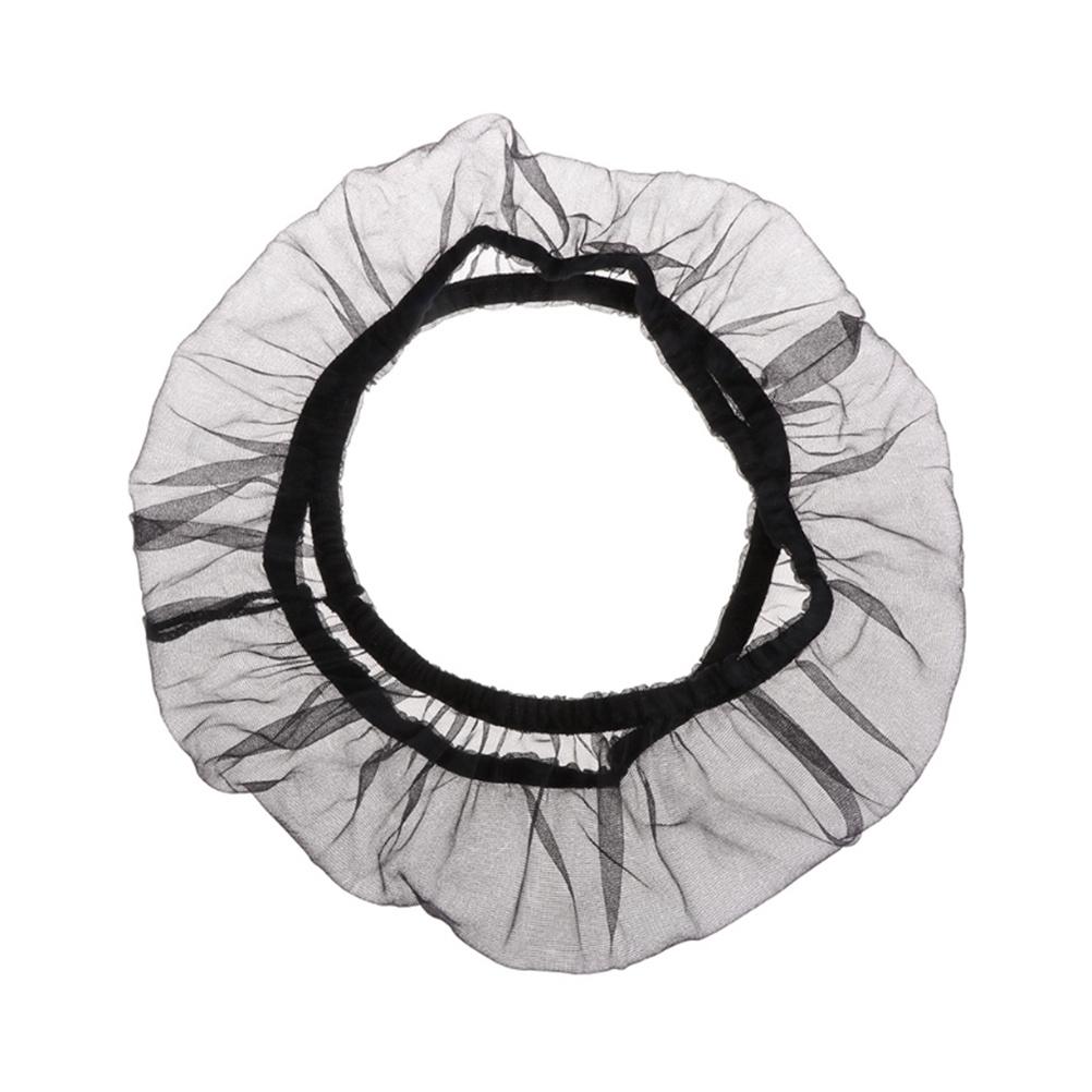 

Bird Cage Skirt Mesh Catcher Net Cover For Mess Prevention Air-Circulating Design Floor Protector Black Size S S