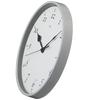 Seiko Clock PYXIS Wall Aluminum Diameter 290 X NA703N Clock, Gray, 39mm,