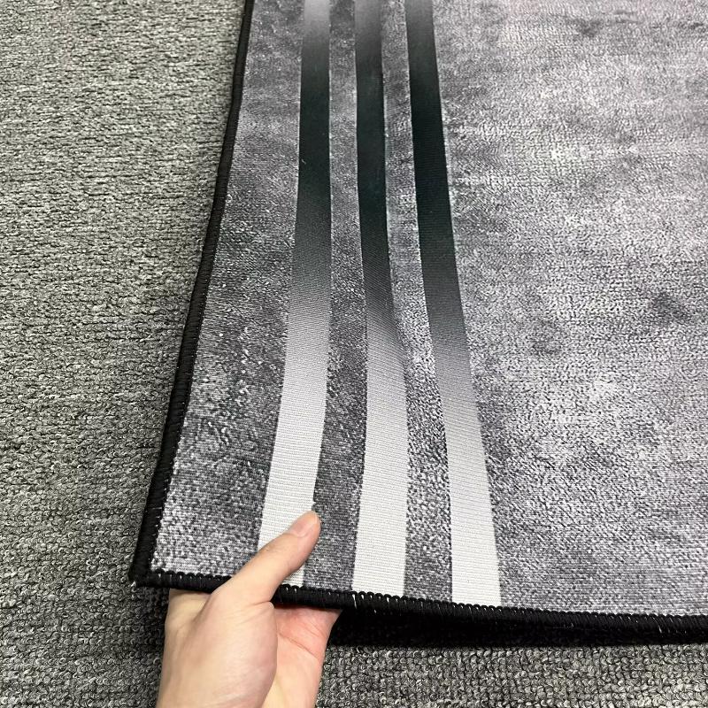 Modern Geometric Corridor Carpet Kitchen Decor Non-Slip Runner Rugs Bathroom Passageway Entrance Door Mat Hotel Lobby Long Rugs