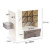 Large-Capacity Pen Holder Storage Box Retractable Desktop Storage Box High-Value Pen Barrel Light Luxury High-End Feel