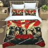 New Guns n'roses bplus retro Beding Set Printed Bed Linen Set With Pilowcase Bed Soft Duvet Cover Soft Single Double Quen Super King-Sized Dimensionsd