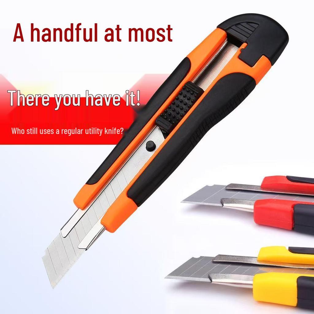Office Stationery Small Craft Knife for Unpacking and Paper Cutting