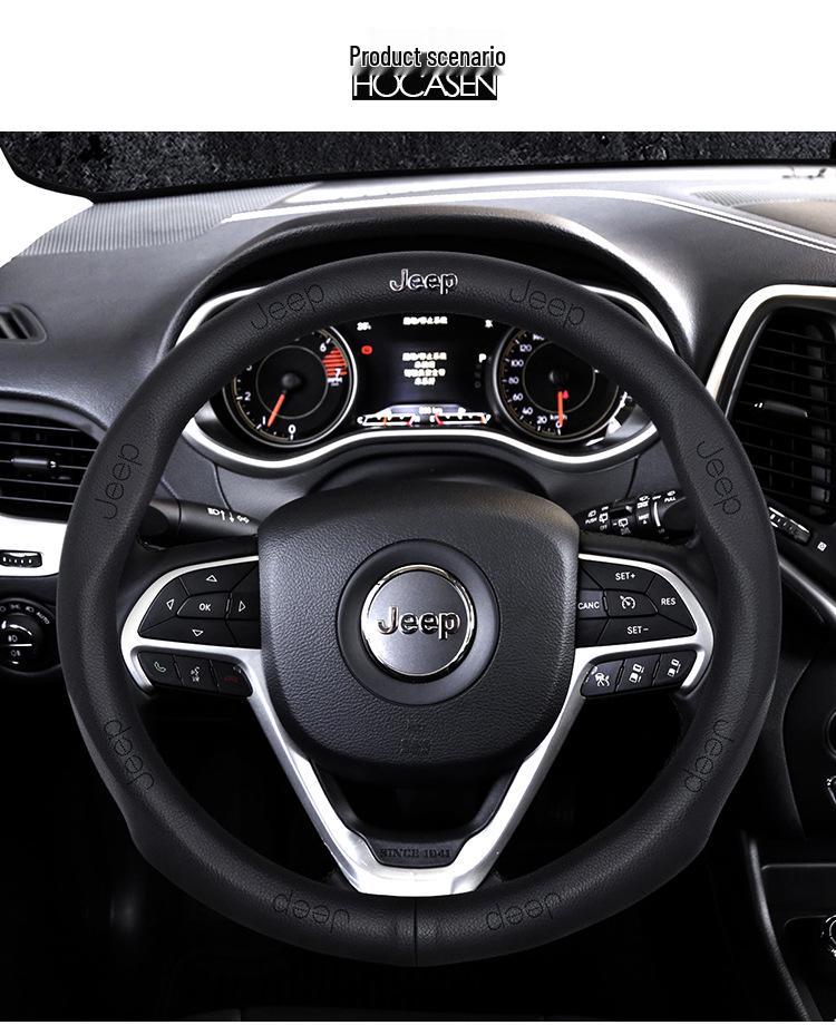 Kryt volantu z pravé kůže Infiniti pro modely Q50L, QX60, Q70, G25, G37, FX