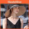 Uv Blocking Sun Hat Women Summer Large Brim Breathable Sunshade For Outdoor Sports