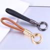 Creative Bullet Rotating Keychain Men's and Women's Leather Car Keychain Alloy Pendant