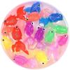 Artificial Aquarium Goldfishes Fake Rubber Fish Ornament Realistic Moving Floating Fish Bath Water Play Games For Kids Toddlers