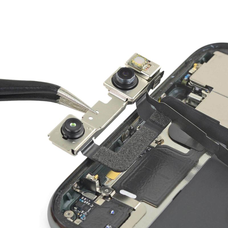Front Camera For Phone X XR XS 11 12 Mini Pro Max Face Camera Module Flex Cable No Face ID Repair Replacement Part