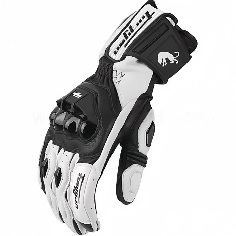 Motorcycle Gloves Afs6  Afs18 Security Protection Windproof Motocross Mittens Touch Screen Men's Leather Motorbike Glove