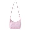 Unisex Shoulder Bag Travel Crossbody Bag Water-Repellent Lightweight Nylon Bag