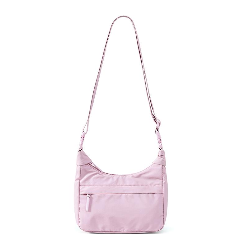 Unisex Shoulder Bag Travel Crossbody Bag Water-Repellent Lightweight Nylon Bag