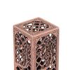 Alloy Censer Incense Holder Square Vertical Incense Burner Indoor Aromatherapy Home Ornament Chinese Incense Burners