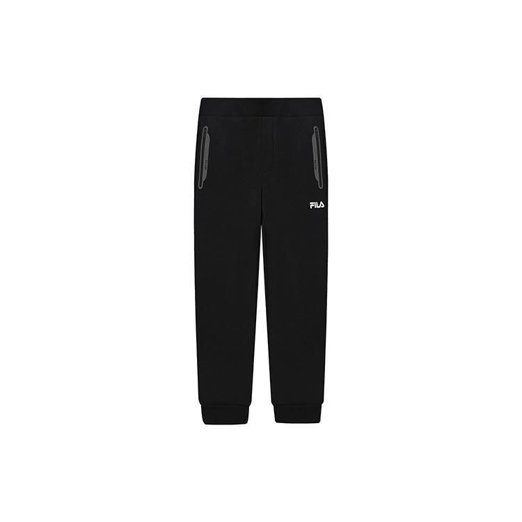 New FILA Casual Pants Men's Jet Black F11M249601F-BK