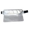 Waterproof Pouch with Waist Strap PVC Three Layer Sealed Waterproof Fanny Pack Touchscreen Phone Dry Bag for Beach