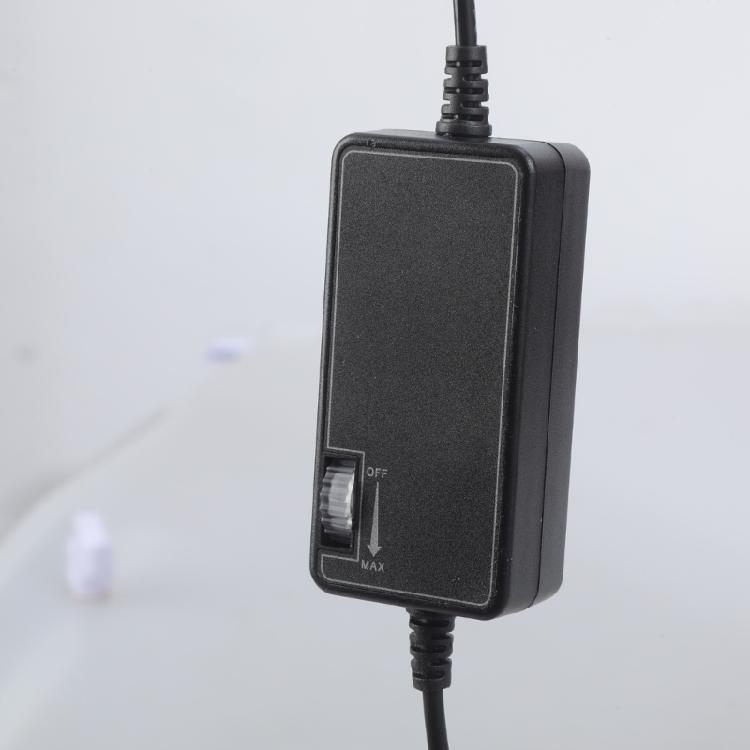 LED Illuminated Variable Speed Switches 12V 3A Power Supply For Blower Fan Cooling Systems And Industrial Exhaust Units
